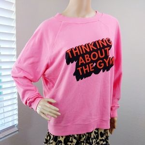 NWT WILDFOX FITS L SWEATSHIRT OVERSIZED